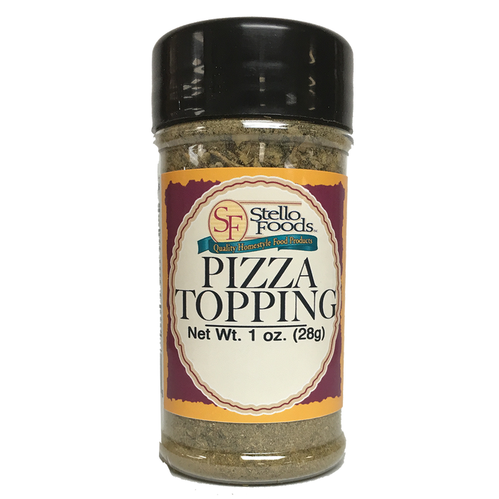Stello Foods Spices - Pizza Topping 1.0 oz