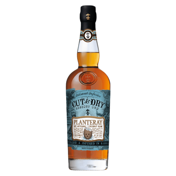 Planteray - 'Cut & Dry' Coconut Rum (700ML)