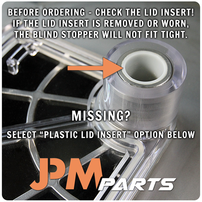 Blind Stopper Blade Holder For The VCM-44 - 6162