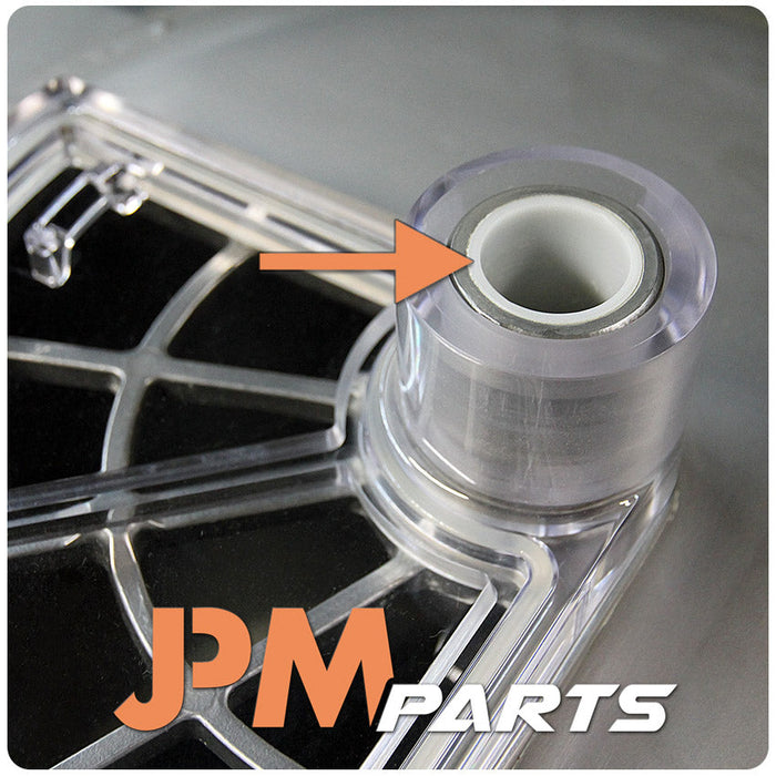 Plastic Lid Insert Bushing for the VCM 44