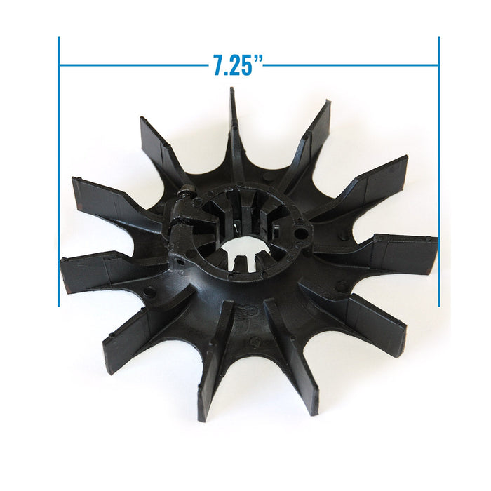 Plastic Motor Fan Kit For The VCM 25/40 - 0288 [Old Style Hobart/Stephan Unit]