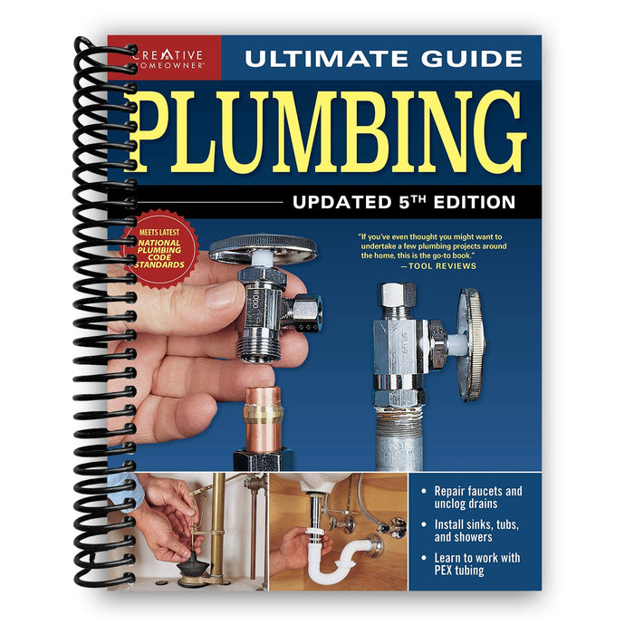 Ultimate Guide: Plumbing, Updated 5th Edition (Spiral Bound)