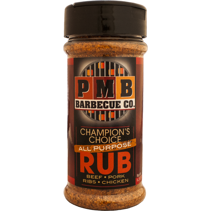 PMB Barbecue Co. Champion's Choice All Purpose Rub 6.2 oz.