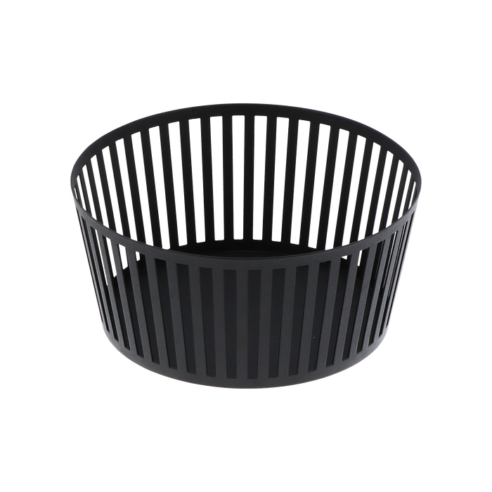 Fruit Basket - Tall - Steel