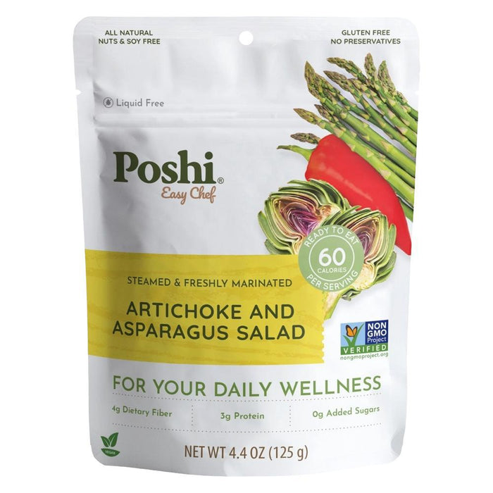 Poshi - Artichoke & Asparagus Salad (125G)