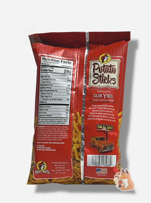Buc-ee's Potato Sticks