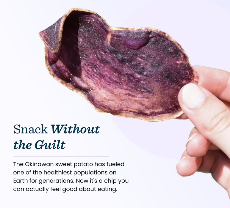 Okinawan Sweet Potato Chips | Sweet Chili
