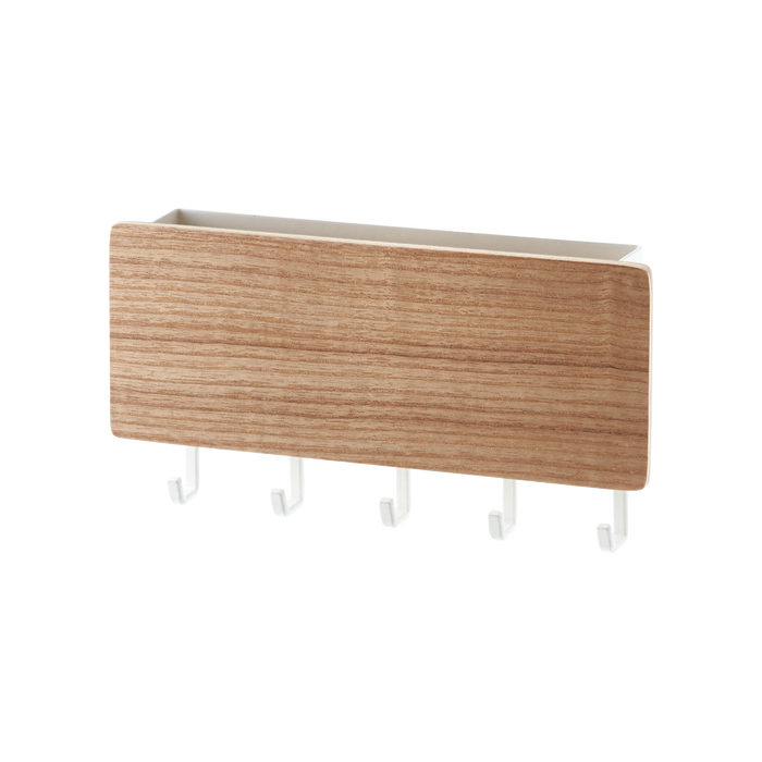 Magnetic Key Rack - Steel + Wood — Specialty Food Source