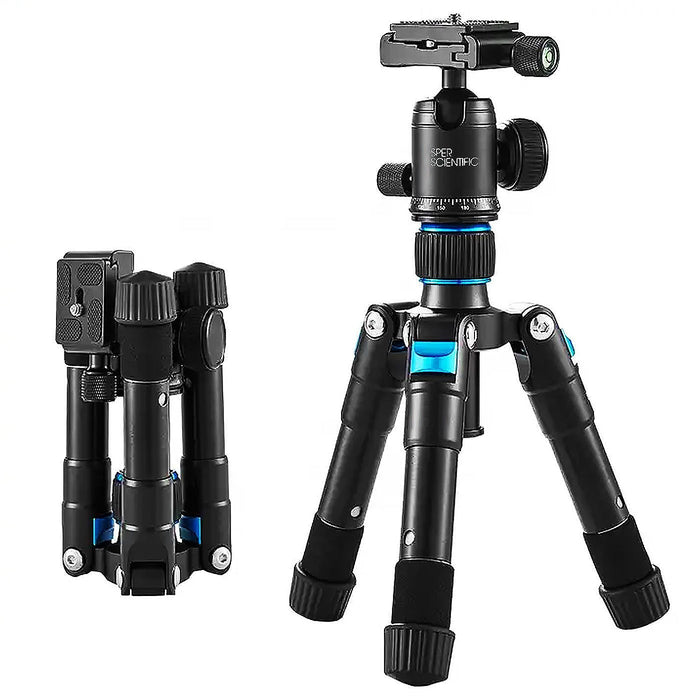 Premium Compact Mini Tripod - Folds to 7 Inches - 36 Inches Extended