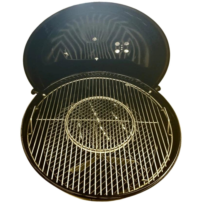 Hunsaker 22" & 26" Kettle Premium Stainless Steel Food Grate: The Ultimate Cooking Surface for Your Kettle Grill