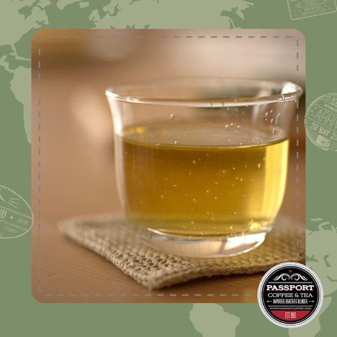 Prickly Pear Green Tea