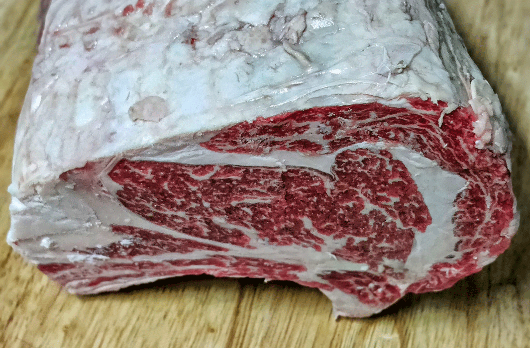 Prime Rib Boneless (Whole Piece) | Wagyu BMS 6-7