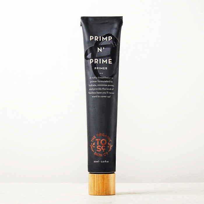 The Organic Skin Co. - Face Primer Primp N Prime, 2 fl oz - Makeup Base Smoothing