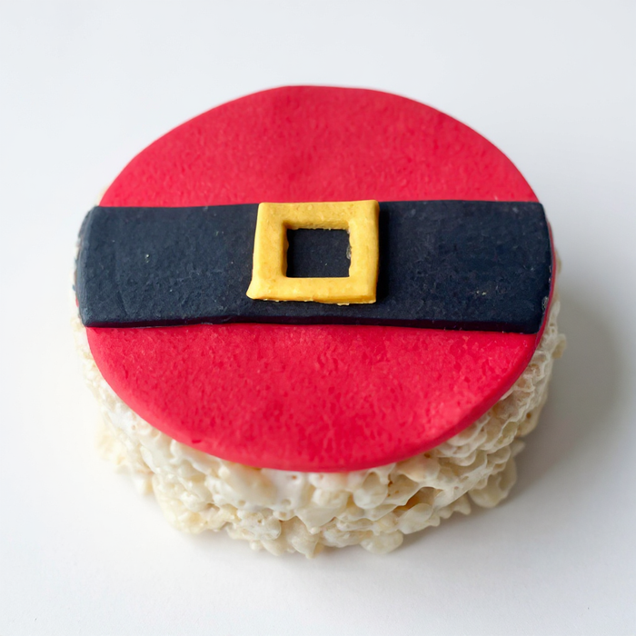 Santa Belt Rice Crispie Treats