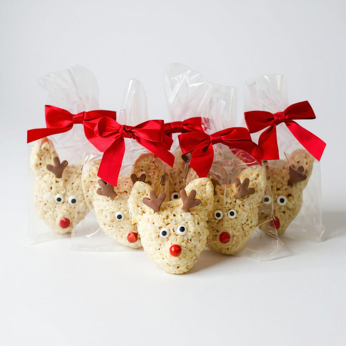 Reindeer Rice Crispie Treats