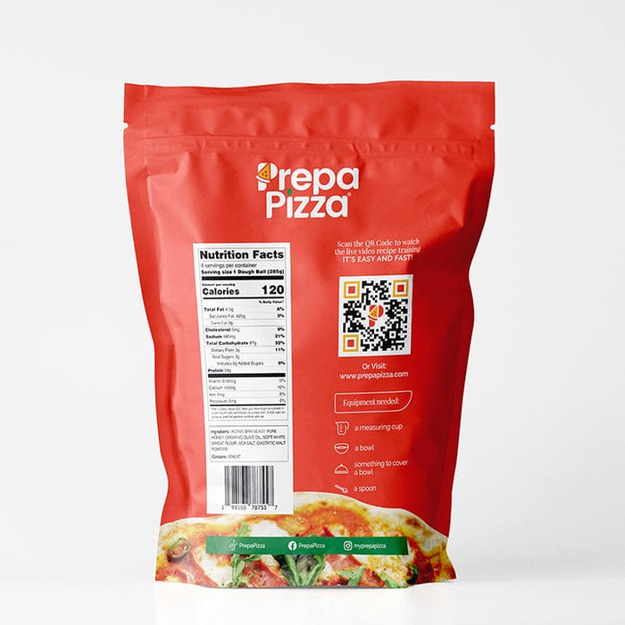 6 Prepa Pizza & DoughMate Bundle