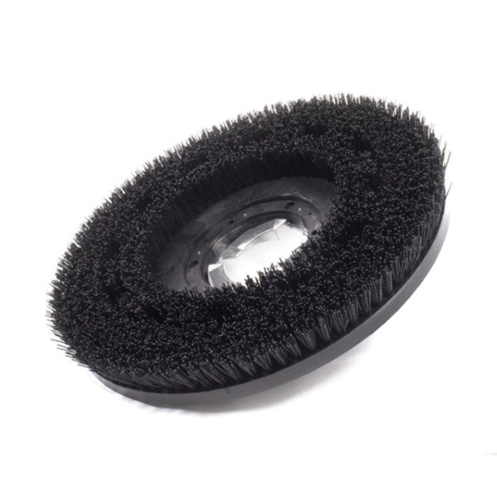 Mercury Floor Machines 1302 11" Bassine Scrub Brush with "B / 92" Clutch Plate