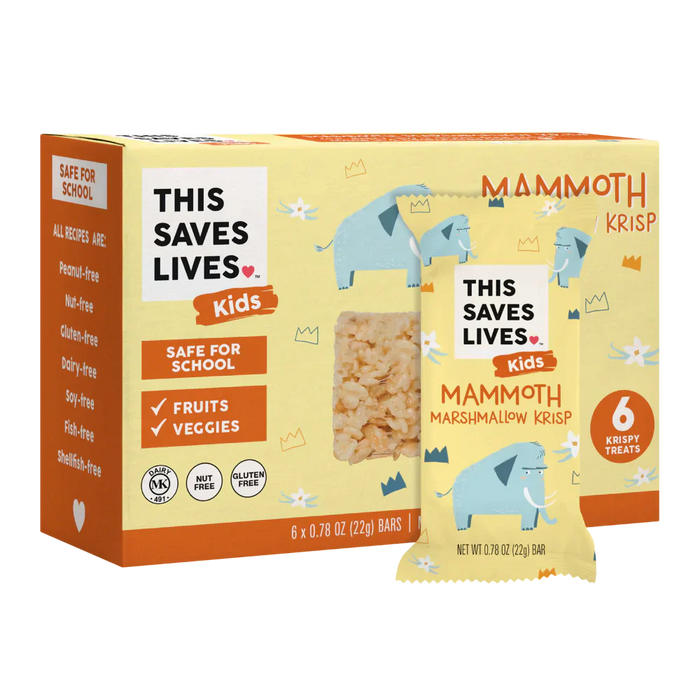 This Bar Saves Lives - Krsp Trt Mammoth Marshmallows (Pack of 12-6/.78 Oz)