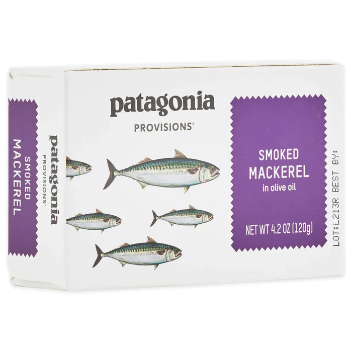 Patagonia Provisions Smoked Wild Mackerel (10-Pack)