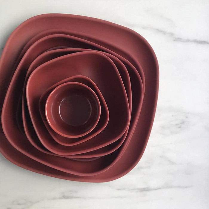 Bamboo Small Bowl - 4 Piece Set - Spice