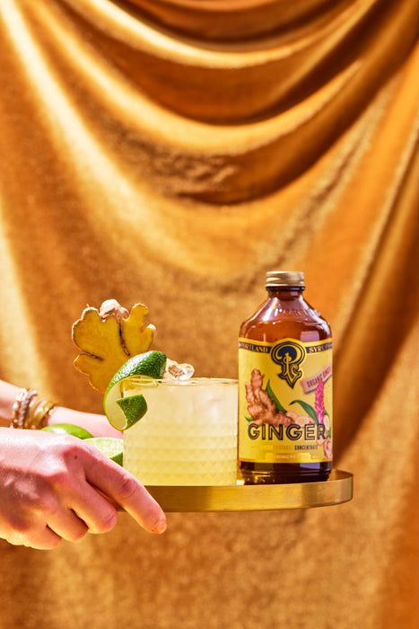 Authentic Ginger Syrup