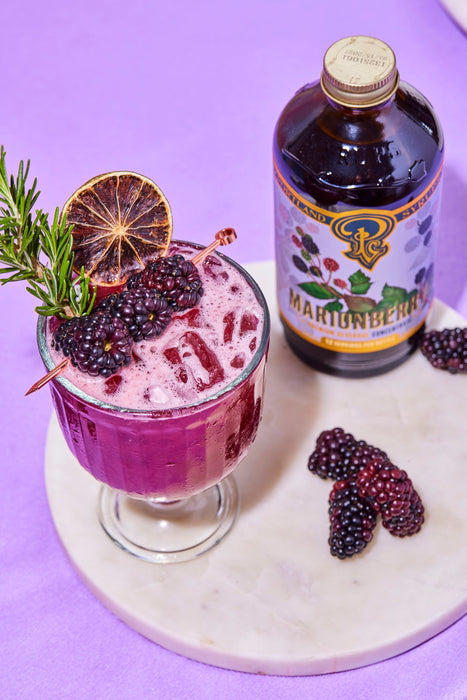 Marionberry Syrup