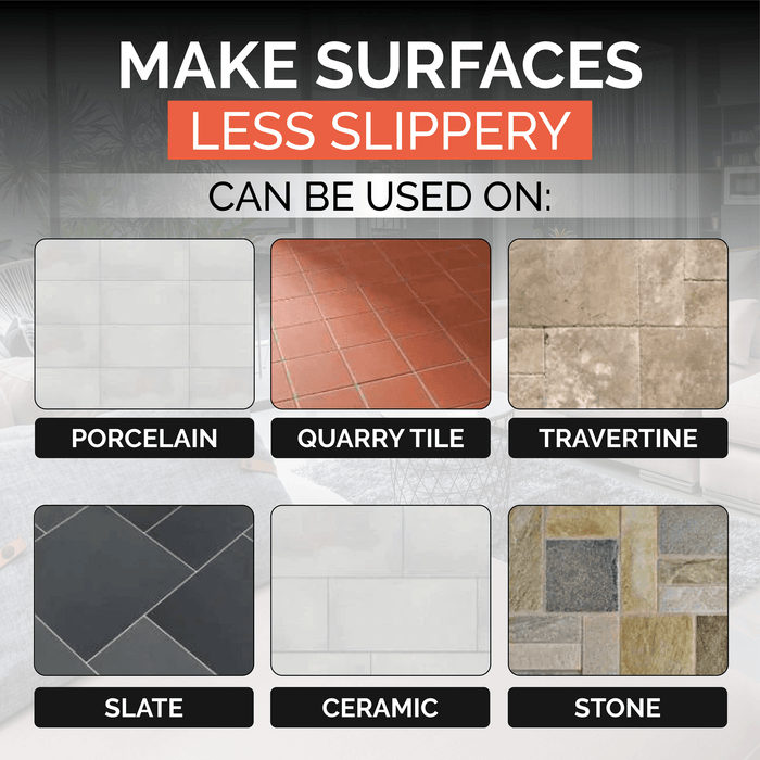 Stone Grip - Non-Slip Tile Treatment