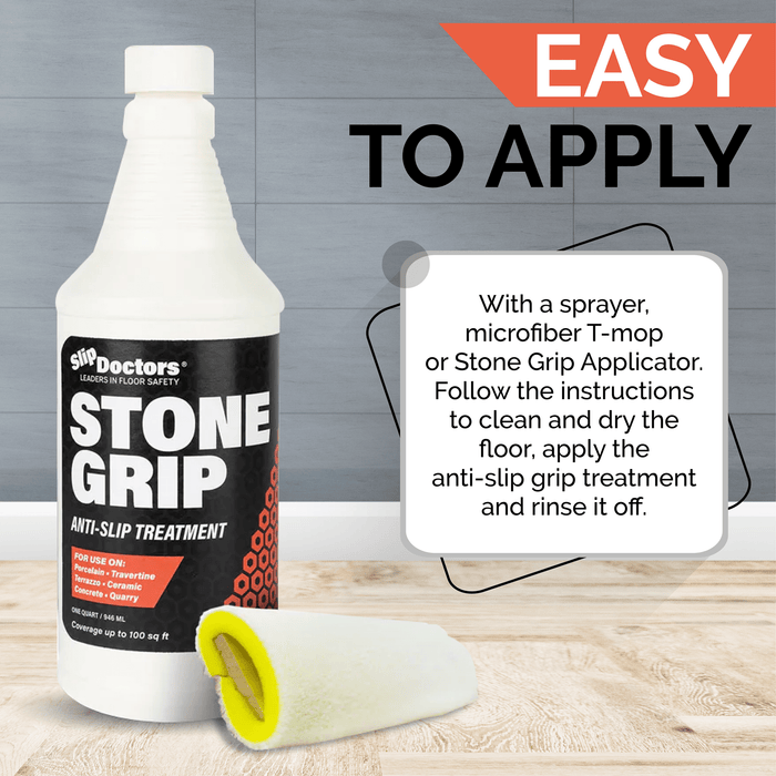 Stone Grip - Non-Slip Tile Treatment