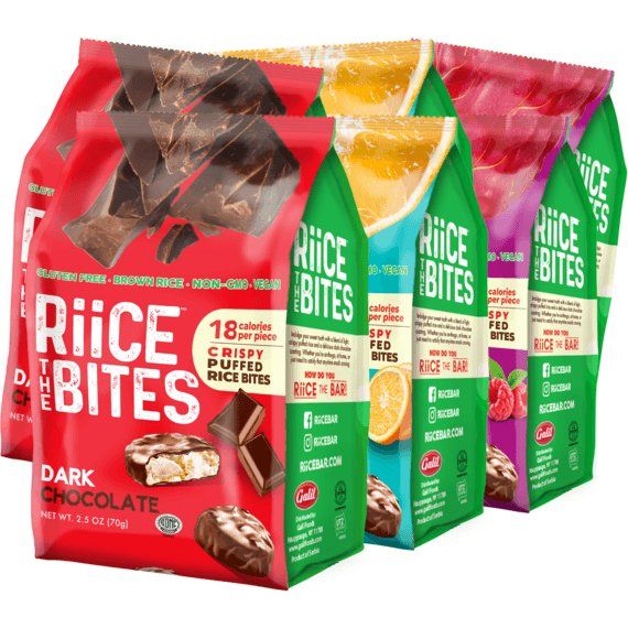 Puffed Rice Bites | Try them all! | 3 Flavors | RiiCE the Bites