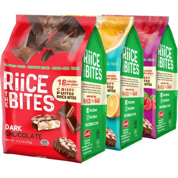 Puffed Rice Bites | Try them all! | 3 Flavors | RiiCE the Bites