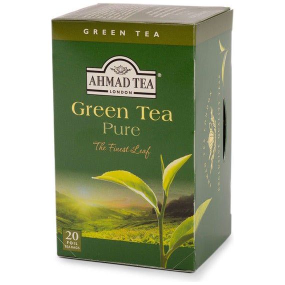 Pure Green Tea | 20' Tea Bags | Ahmad Tea