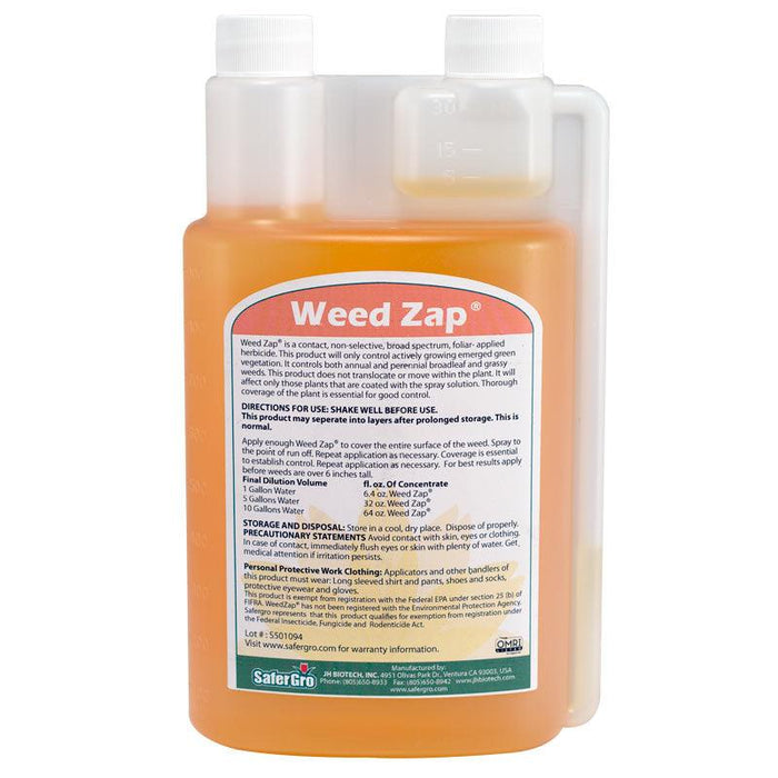 Weed Zap (quart)