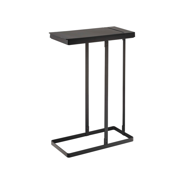 Lidded Garbage Bag Holder - Steel