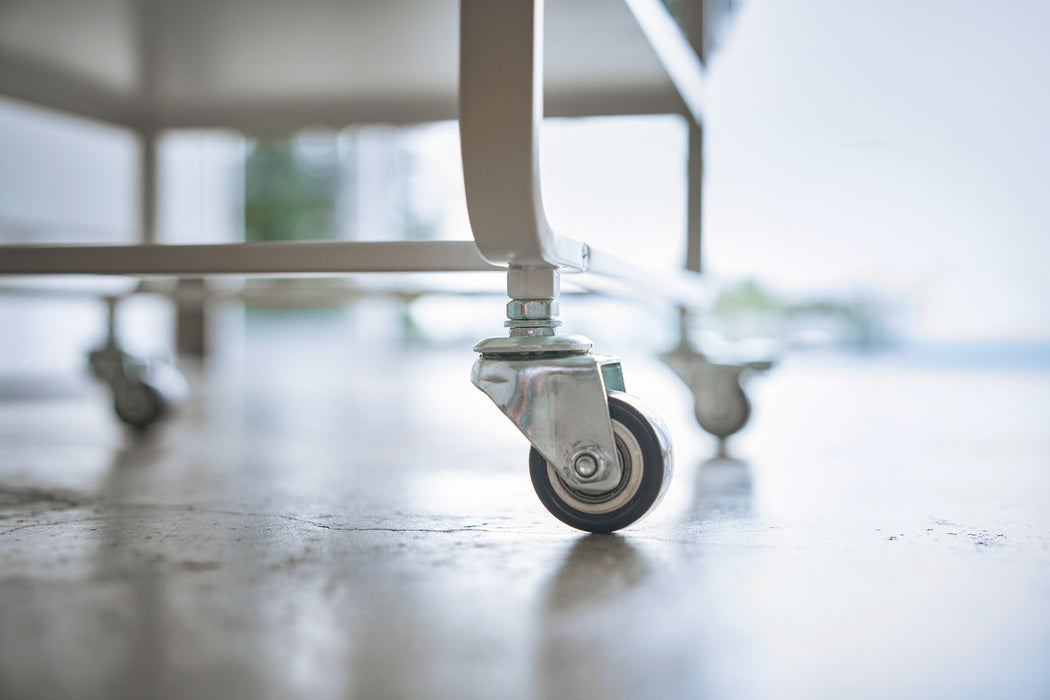 Rolling Utility Cart (32" H)  - Steel