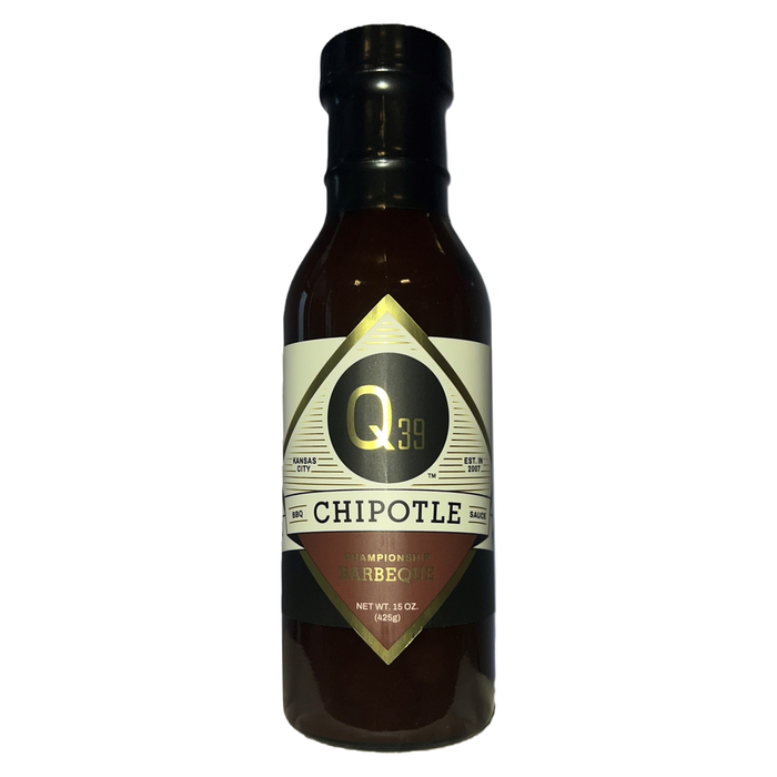 Q39 Chipotle Championship BBQ Sauce 15oz