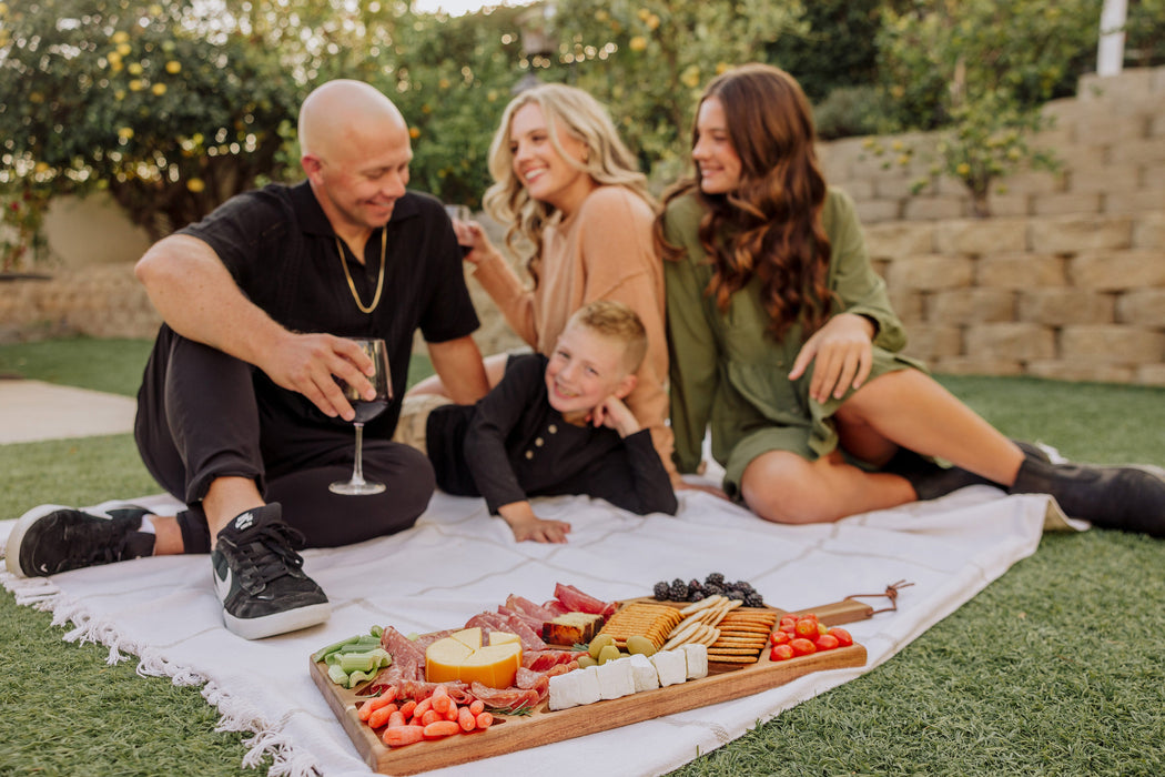Acacia Grazing Charcuterie Sectioned Serving Board