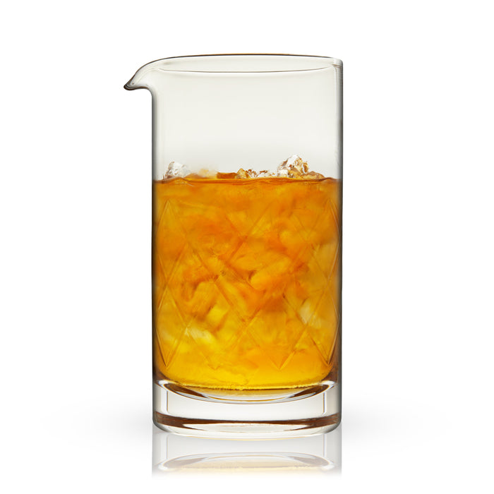 Professional Extra Large Crystal Mixing Glass
