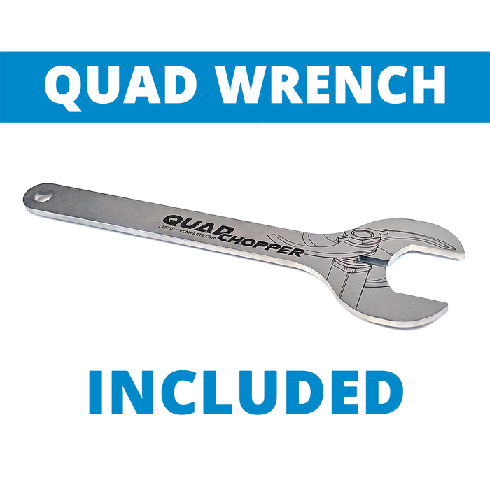 JPM Quad Chopper Assembly - 4 Blade Chopping for the Stephan VCM 44 / UM44 / UM60