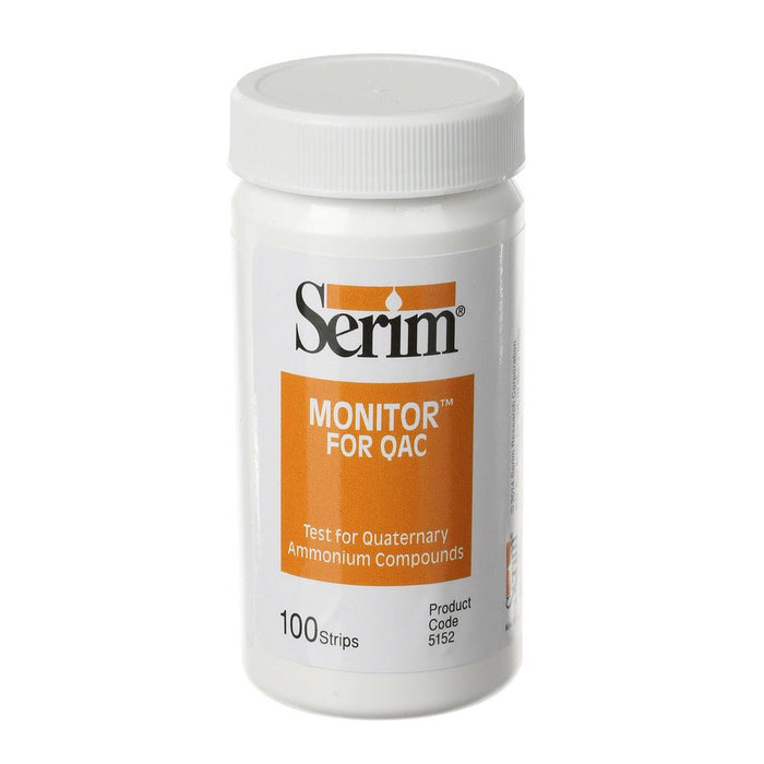 Quat Test Strips 0-1000ppm