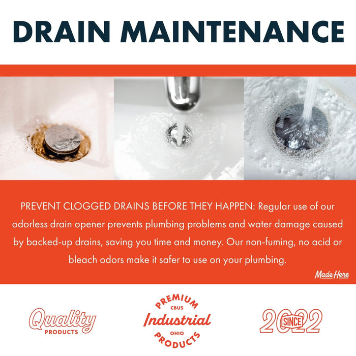 Quick-Acting Liquid Drain Opener