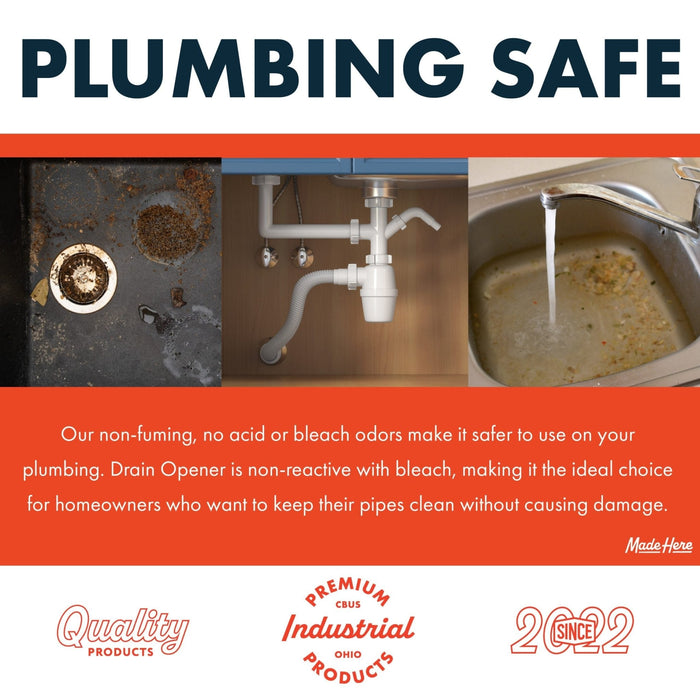 Quick-Acting Liquid Drain Opener