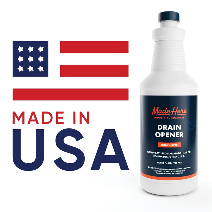 Quick-Acting Liquid Drain Opener