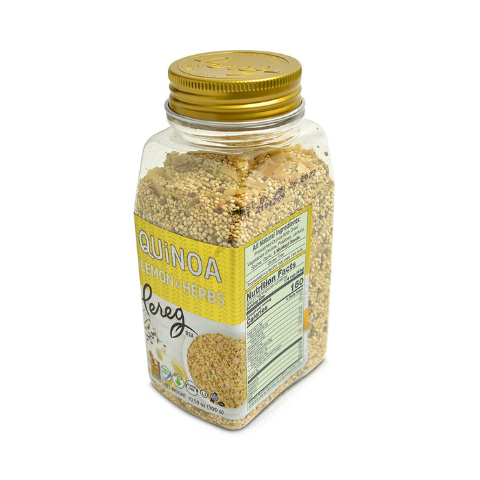 Quinoa - Lemon & Herbs Canister