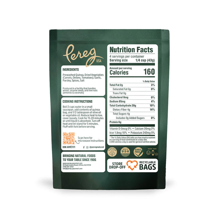 Quinoa - All Italiana Pouch