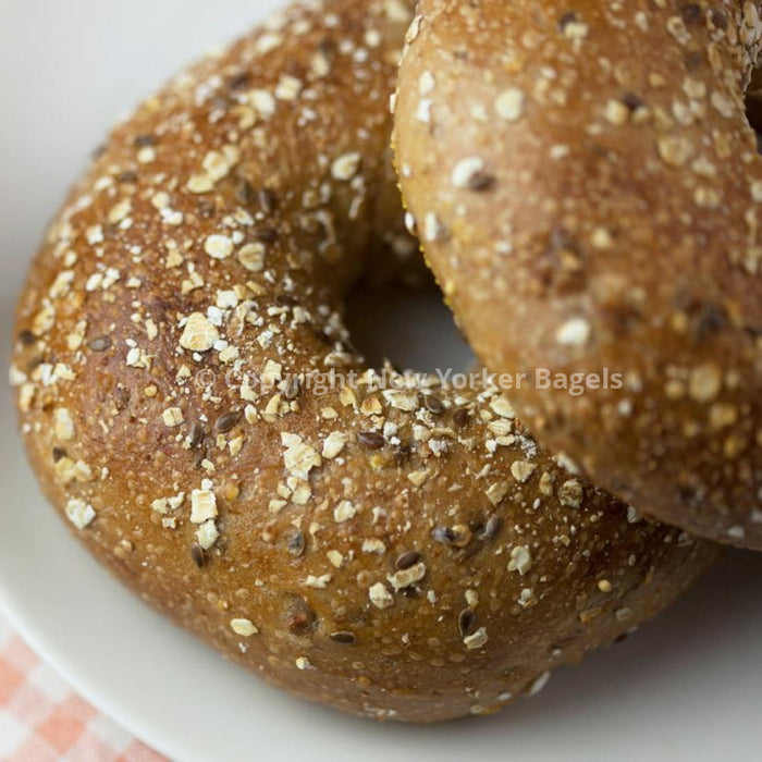 Quinoa Multigrain Bagels