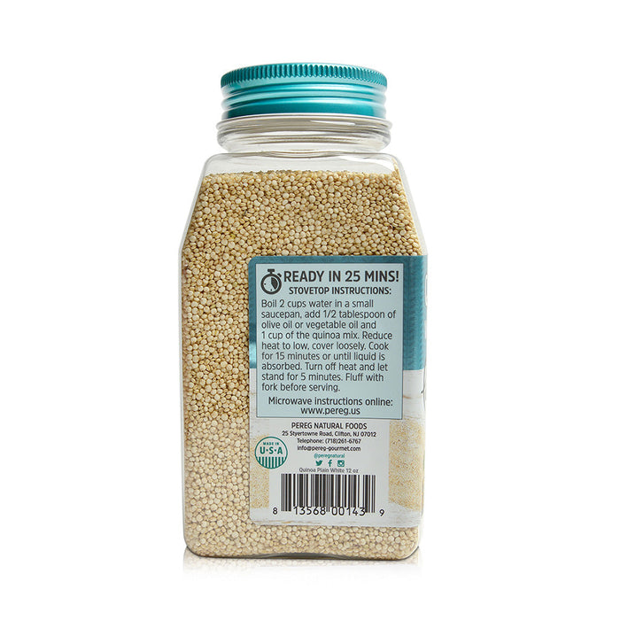 Quinoa - Whole Grain Canister