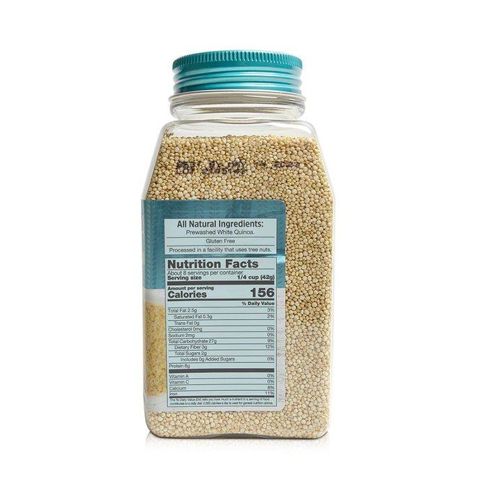 Quinoa - Whole Grain Canister