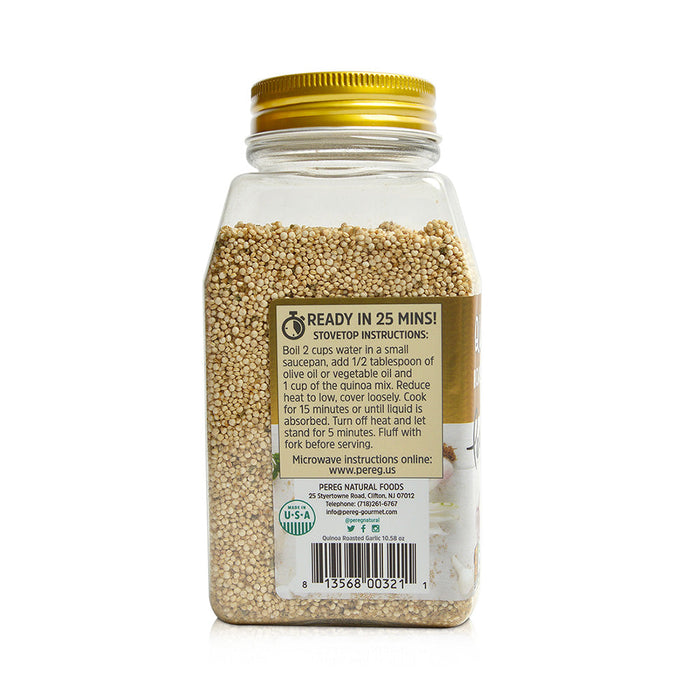Quinoa - Roasted Garlic Canister