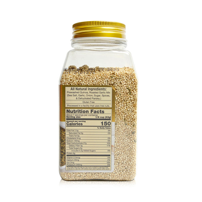 Quinoa - Roasted Garlic Canister