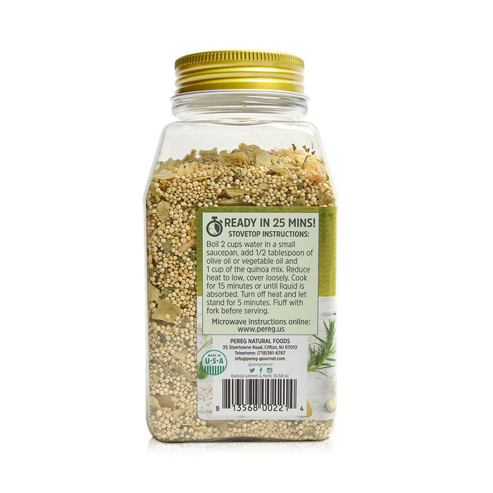 Quinoa - Lemon & Herbs Canister